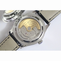 Calatrava 5227 White Leather Miyota 9015 "BP"