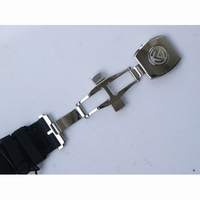 Vanguard V45 Black Textured Dial Black Rubber Strap MIYOTA 9015 ZF
