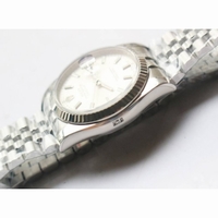 DateJust 36 SS 116234 1:1 Best Edition Silver Dial 904L Bracelet SH3135 ARF