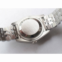 DateJust 36 SS 116234 1:1 Best Edition Silver Dial 904L Bracelet SH3135 ARF