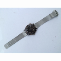 Seamaster 300 "No Time to Die" Titanium SS Mesh Bracelet A8806Free Nato  VSF V3