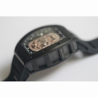 Richard Mille RM 052 Skull Watch PVD DIamonds Dial