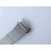 Seamaster 300 "No Time to Die" Titanium SS Mesh Bracelet A8806Free Nato  VSF V3