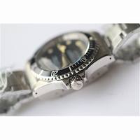 Vintage Tudor Submariner Dot Markers Black&Blue Dial Bracelet A2836