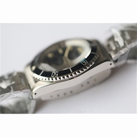 Vintage Tudor Submariner Dot Markers Black&Blue Dial Bracelet A2836