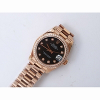 DateJust 31mm 278285 RG Diamond Bezel and Markers *5 Dials* Bracelet BP A2824 & A2813