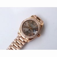 DateJust 31mm 278285 RG Diamond Bezel and Markers *5 Dials* Bracelet BP A2824 & A2813