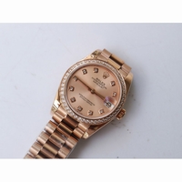 DateJust 31mm 278285 RG Diamond Bezel and Markers *5 Dials* Bracelet BP A2824 & A2813