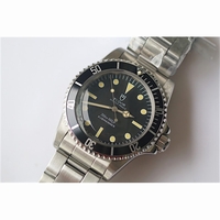 Vintage Tudor Submariner Dot Markers Black Dial Bracelet A2836 *Style 2*
