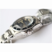 Vintage Tudor Submariner Dot Markers Black Dial Bracelet A2836 *Style 2*