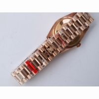DateJust 31mm 278285 RG Fluted Bezel Diamond Markers *5 Dials* Bracelet BP A2824 & A2813