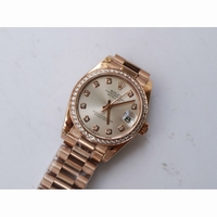 DateJust 31mm 278285 RG Diamond Bezel and Markers *5 Dials* Bracelet BP A2824 & A2813