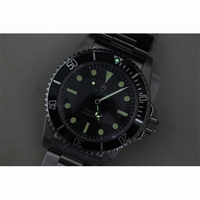 Vintage Tudor Submariner Dot Markers Black Dial Bracelet A2836 *Style 2*