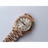 DateJust 31mm 278285 RG Fluted Bezel Diamond Markers *5 Dials* Bracelet BP A2824 & A2813