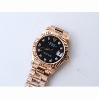 DateJust 31mm 278285 RG Fluted Bezel Diamond Markers *5 Dials* Bracelet BP A2824 & A2813
