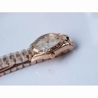 DateJust 31mm 278285 RG Fluted Bezel Diamond Markers *5 Dials* Bracelet BP A2824 & A2813