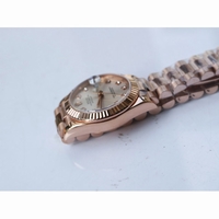 DateJust 31mm 278285 RG Fluted Bezel Diamond Markers *5 Dials* Bracelet BP A2824 & A2813