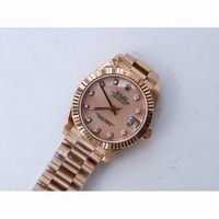 DateJust 31mm 278285 RG Fluted Bezel Diamond Markers *3 MOP Dials* Bracelet BP A2824 & A2813
