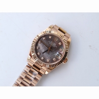 DateJust 31mm 278285 RG Fluted Bezel Diamond Markers *3 MOP Dials* Bracelet BP A2824 & A2813