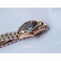 DateJust 31mm 278285 RG Fluted Bezel Diamond Markers *3 MOP Dials* Bracelet BP A2824 & A2813