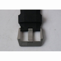 BR 03-92 HOROLUM Satin-polished steel 1:1 Best Edition Gray Dial on Leather Strap MIYOTA 9015Free tool and Nylon Strap
