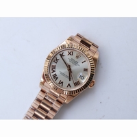DateJust 31mm 278285 RG Fluted Bezel Roman Markers *5 Dials* Bracelet BP A2824 & A2813