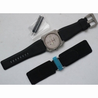 BR 03-92 HOROLUM Satin-polished steel 1:1 Best Edition Gray Dial on Leather Strap MIYOTA 9015Free tool and Nylon Strap
