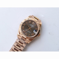 DateJust 31mm 278285 RG Fluted Bezel Roman Markers *5 Dials* Bracelet BP A2824 & A2813