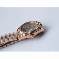 DateJust 31mm 278285 RG Fluted Bezel Roman Markers *5 Dials* Bracelet BP A2824 & A2813