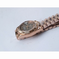 DateJust 31mm 278285 RG Fluted Bezel Roman Markers *5 Dials* Bracelet BP A2824 & A2813