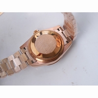 DateJust 31mm 278285 RG Fluted Bezel Roman Markers *5 Dials* Bracelet BP A2824 & A2813
