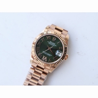 DateJust 31mm 278285 RG Fluted Bezel Diamond Roman Markers *5 Dials* Bracelet BP A2824 & A2813