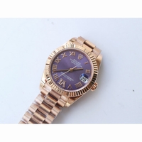 DateJust 31mm 278285 RG Fluted Bezel Diamond Roman Markers *5 Dials* Bracelet BP A2824 & A2813