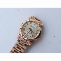 DateJust 31mm 278285 RG Fluted Bezel Diamond Roman Markers *5 Dials* Bracelet BP A2824 & A2813