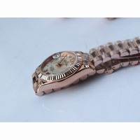 DateJust 31mm 278285 RG Fluted Bezel Diamond Roman Markers *5 Dials* Bracelet BP A2824 & A2813