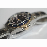 Rolex Submariner Two Tone SS/YG Blue Dial Braclet BP A2836