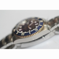 Rolex Submariner Two Tone SS/YG Blue Dial Braclet BP A2836