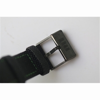 Linde Werdelin Spidolite II Tech Green Forged Carbon Black Dial Nylon Strap V6F ST