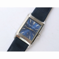 Reverso Tribute Small Seconds SS/LE Blue MGF A854A