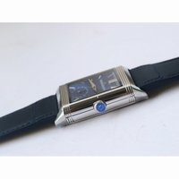 Reverso Tribute Small Seconds SS/LE Blue MGF A854A