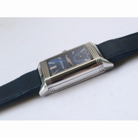 Reverso Tribute Small Seconds SS/LE Blue MGF A854A
