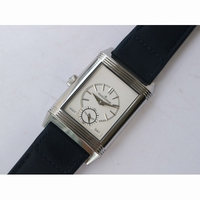 Reverso Tribute Small Seconds SS/LE Blue MGF A854A