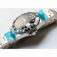 Rolex GMT Master Vintage Black Bezel White Dot Black Dial Bracelet BP 