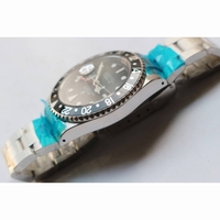 Rolex GMT Master Vintage Black Bezel White Dot Black Dial Bracelet BP 