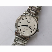 Master Collection White Textured Dial Bracelet A2892 KZF