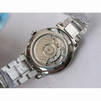 Master Collection White Textured Dial Bracelet A2892 KZF
