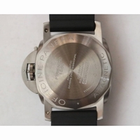PAM 389 O Titanium 1:1 Best Edition Black Dial on Black Rubber Strap P9000 VSF V2