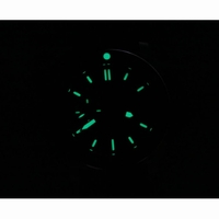PAM 389 O Titanium 1:1 Best Edition Black Dial on Black Rubber Strap P9000 VSF V2