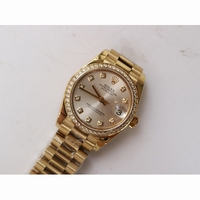 DateJust 31mm 278285 YG Diamond Bezel and Markers *4 Dials* Bracelet BP A2824 & A2813