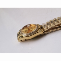 DateJust 31mm 278285 YG Diamond Bezel and Markers *4 Dials* Bracelet BP A2824 & A2813